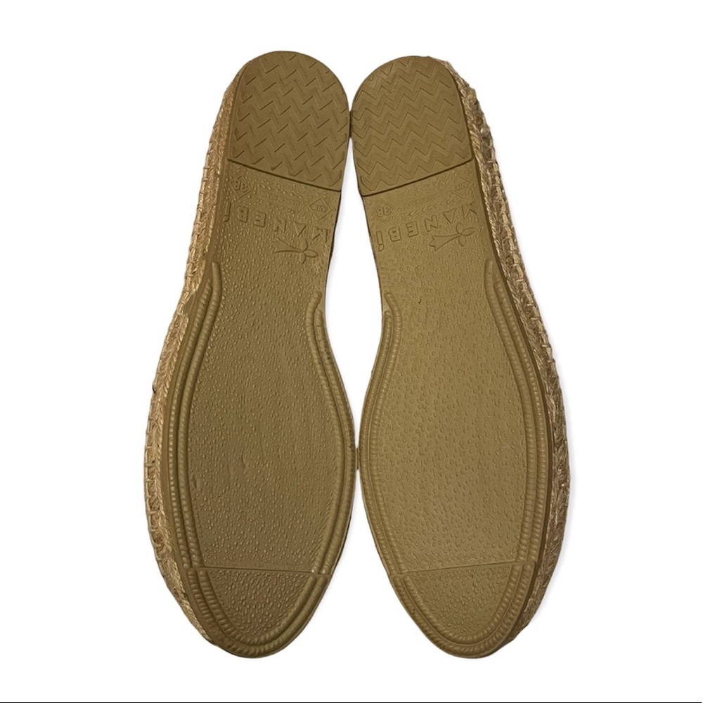 Manebi Women’s Size 38 Yellow Python Espadrilles … - image 7